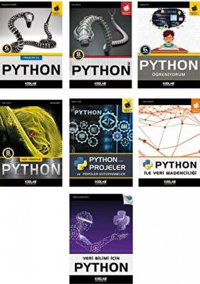 Süper Python Seti 3 7 Kitap Takım - 1