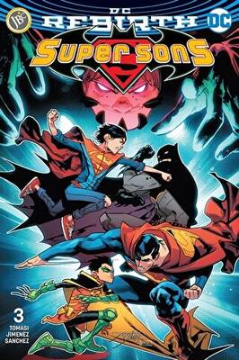 Super Sons Sayı 3 DC Rebirth - 1