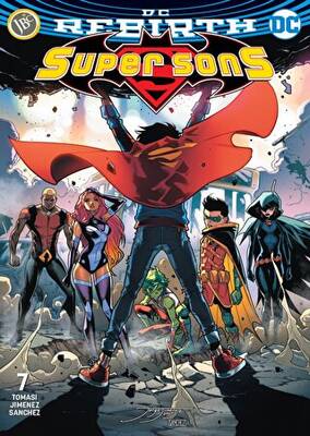Super Sons Sayı 7 DC Rebirth - 1