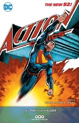 Superman Action Comics Cilt 5: Yerin Altında Yatan - 1