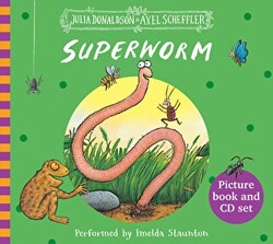 Superworm Book and CD - 1