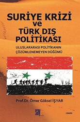 Suriye Krizi ve Türk Dış Politikası - 1