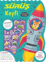 Sürüş Keyfi - Çıkartmalı Aktivite Kitabı - İndigo Çocuk