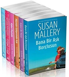 Susan Mallery Romantik Kitaplar Takım Set 6 Kitap - 1