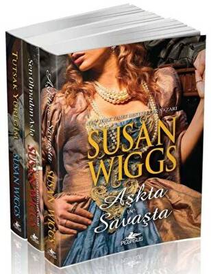 Susan Wiggs Romantik Kitaplar Takım Set 3 Kitap - 1