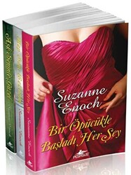 Suzanne Enoch Romantik Kitaplar Takım Set 3 Kitap - 1