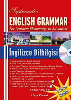 Systematic English Grammar İngilizce Dil Bilgisi CD`li - 1