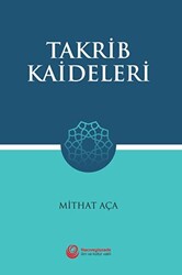 Takrib Kaideleri - 1