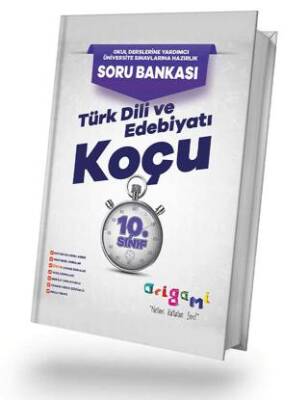 Tammat Yayıncılık 10. Sınıf Türk Dili ve Edebiyatı Koçu Soru Bankası - 1