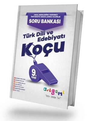 Tammat Yayıncılık 9. Sınıf Origami Türk Dili ve Edebiyatı Koçu Soru Bankası - 1