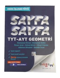 Tammat Yayıncılık TYT-AYT Geometri Ders İşleme Föyü - 1