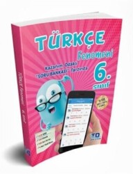 Tandem Yayınları 6. Sınıf Türkçe Fenomeni - 1