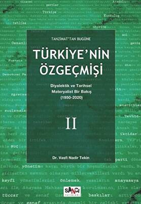 Tanzimat`tan Bugüne Türkiye`nin Özgeçmişi - 1