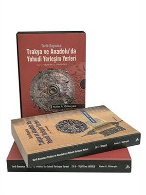 Tarih Boyunca Trakya ve Anadolu’da Yahudi Yerleşim Yerleri 2 Kitap Takım - 1