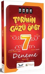 Satürn Yayınları Tarihin Gözü ÖABT Tarih Öğretmenliği 7’li Deneme - 1