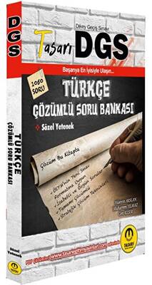Tasarı Yayıncılık Tasarı Dgs Türkçe Soru Bankası - 1