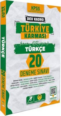 Tasarı Yayıncılık KPSS Türkiye Karması Türkçe 20 Deneme - 1
