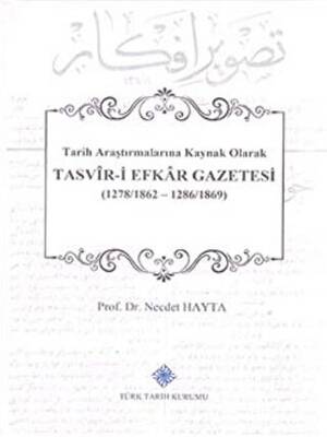 Tasvir-i Efkar Gazetesi - 1