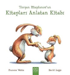 Tavşan Maydanoz’un Kitapları Anlatan Kitabı - 1