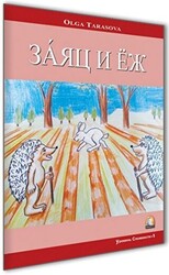 Rusça Hikaye Tavşan ve Kirpi - 1
