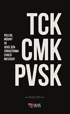 TCK - CMK - PVSK Kolluk, Müdafi ve Vekil İçin Soruşturma Evresi Mevzuatı - 1