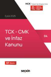 TCK - CMK ve İnfaz Kanunu - Seçkin Yayıncılık