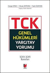 TCK Genel Hükümleri Yargıtay Yorumu - 1