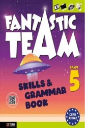 TEAM Elt Publishing 5. Sınıf Fantastic Team Skills Grammar Book Grade - 1