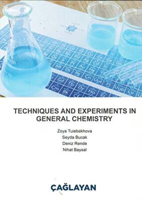 Techniques and Experiments in General Chemistry - 1
