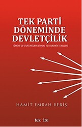 Tek Parti Döneminde Devletçilik - Tezkire