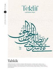 Teklif 2 Aylık Düşünce Dergisi Sayı: 23 Kasım 2025 - Ketebe Yayınları