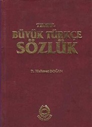 Temel Büyük Türkçe Sözlük - 1