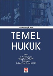 Temel Hukuk - 1