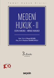 Temel Hukuk Dizisi - Medeni Hukuk – 2 THD - Seçkin Yayıncılık