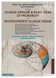 Temel Olasılık Dersleri - Basic Ideas of Probability ve Biyoistatistikte Olasılık Hesabı Uygulamalı Türkçe - İngilizce - 1