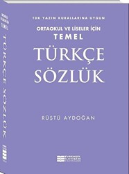 Temel Türkçe Sözlük - 1