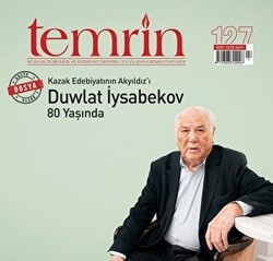Temrin Düşünce ve Edebiyat Dergisi Sayı: 127 Eylül - Ekim 2022 - Temrin Dergisi