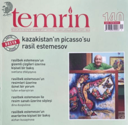 Temrin Düşünce ve Edebiyat Dergisi Sayı: 140 Kasım - Aralık 2024 - Temrin Dergisi