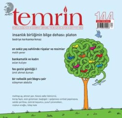 Temrin Düşünce ve Edebiyat Dergisi Sayı: 144 Temmuz - Ağustos 2025 - Temrin Dergisi