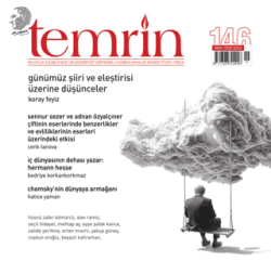 Temrin Düşünce ve Edebiyat Dergisi Sayı: 146 Kasım - Aralık 2025 - Temrin Dergisi