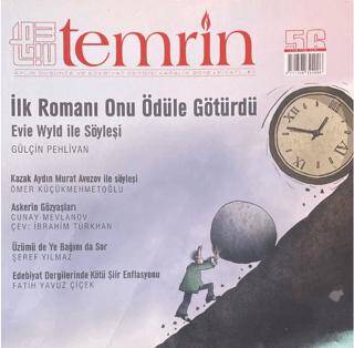 Temrin Düşünce ve Edebiyat Dergisi Sayı: 56 Aralık 2012 - 1