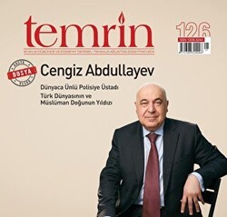 Temrin Düşünce ve Edebiyat Dergisi Sayı: 126 Temmuz - Ağustos 2022 - Temrin Dergisi