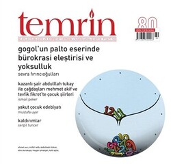 Temrin Düşünce ve Edebiyat Dergisi Sayı: 80 Kasım - Aralık 2016 - 1