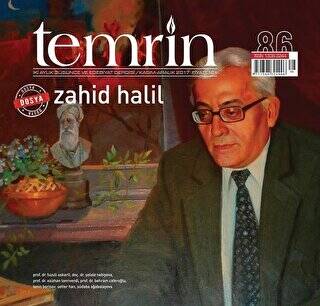 Temrin Düşünce ve Edebiyat Dergisi Sayı: 86 Kasım - Aralık 2017 - 1