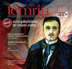 Temrin Düşünce ve Edebiyat Dergisi Sayı: 88 Mart - Nisan 2018 - Temrin Dergisi