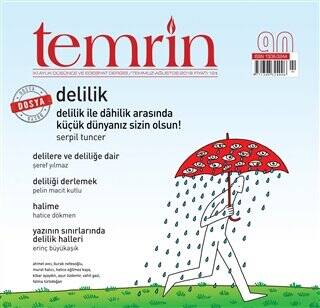 Temrin Düşünce ve Edebiyat Dergisi Sayı: 90 Temmuz - Ağustos 2018 - 1