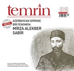 Temrin Düşünce ve Edebiyat Dergisi Sayı: 93 Ocak - Şubat 2019 - Temrin Dergisi