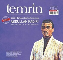 Temrin Düşünce ve Edebiyat Dergisi Sayı: 97 Eylül - Ekim 2019 - Temrin Dergisi