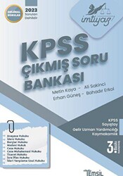 Temsil Kitap İmtiyaz KPSS Çıkmış Soru Bankası - 1