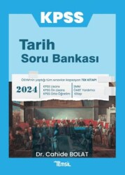 Temsil Kitap KPSS Tarih Soru Bankası - 1